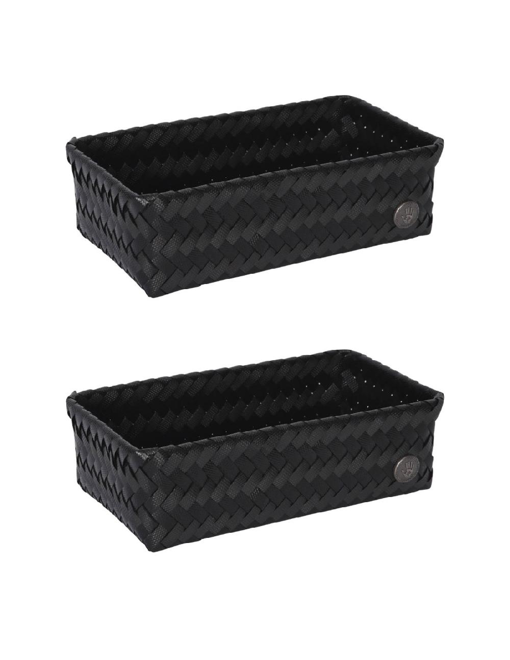handed by Fit Double Tiny - Open basket rectangular