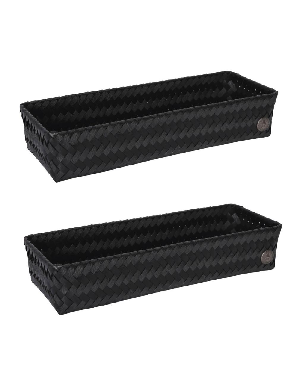 handed by Fit Long - Open basket rectangular