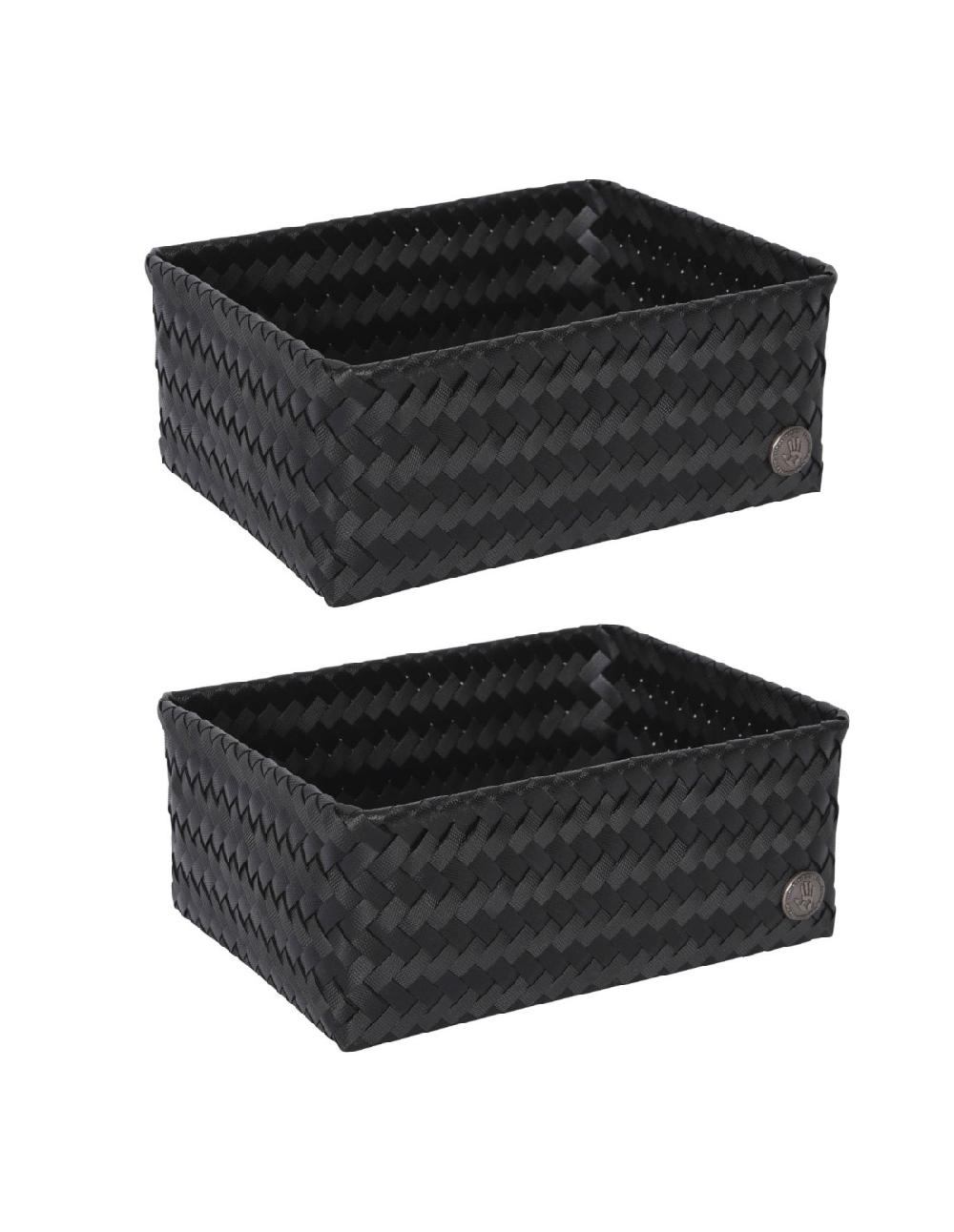 handed by Fit Medium high - Open basket rectangular