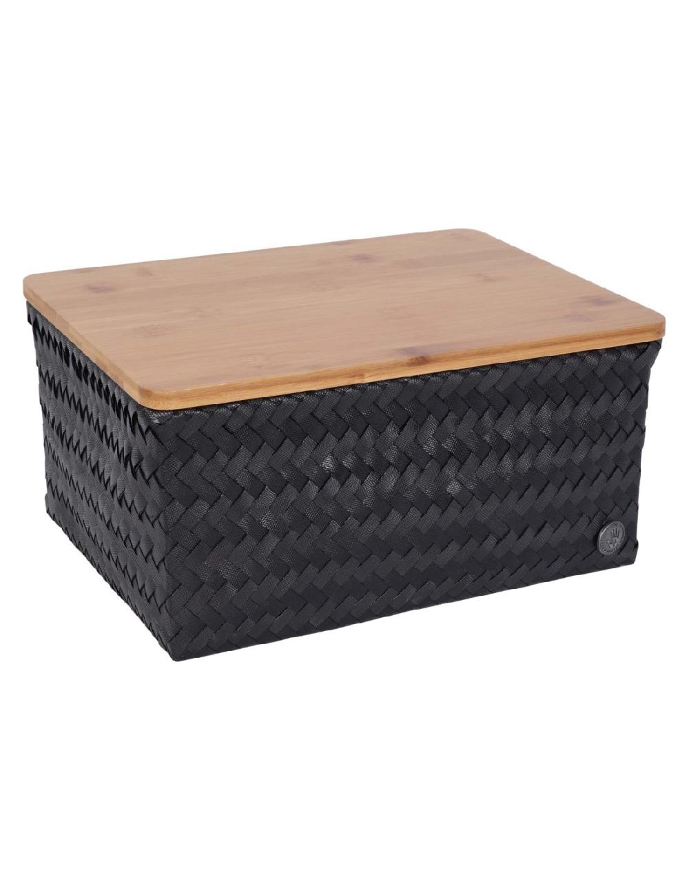 handed by Top Fit Large - Basket with bamboo cover