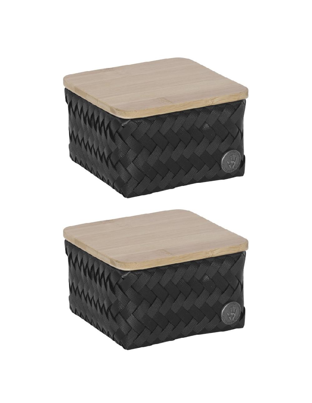 handed by Top Fit Tiny - Basket with bamboo cover