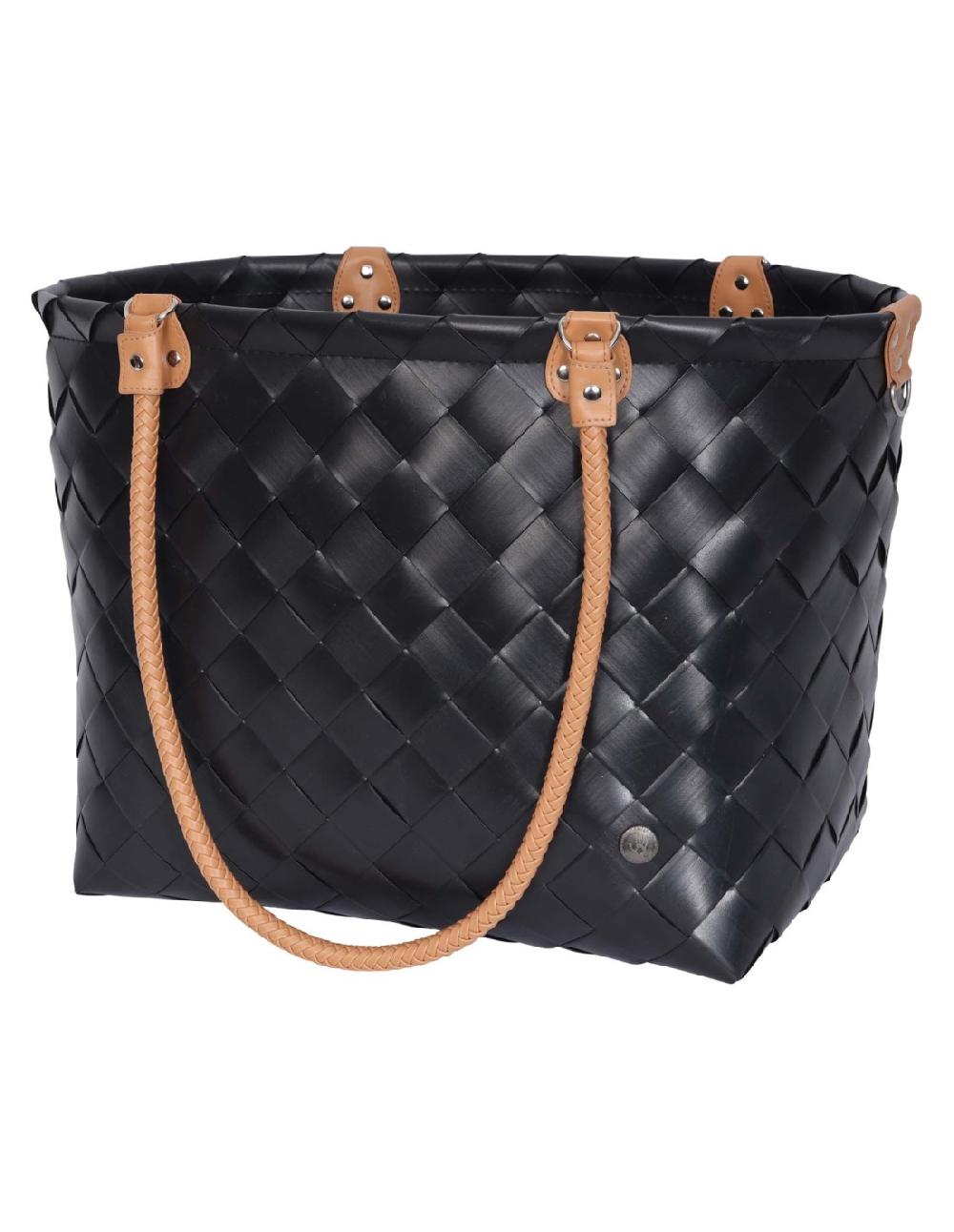 handed by Sainte-Maxime - Leisure bag fat strap with PU handles size XL