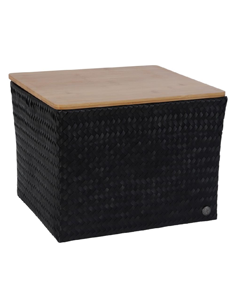 handed by Top Fit Large 30 - Basket with bamboo cover
