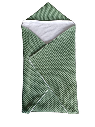 handmade by cassandra Handgemaakte Knuffelzachte wikkeldeken – Warm comfortabel & stijlvol