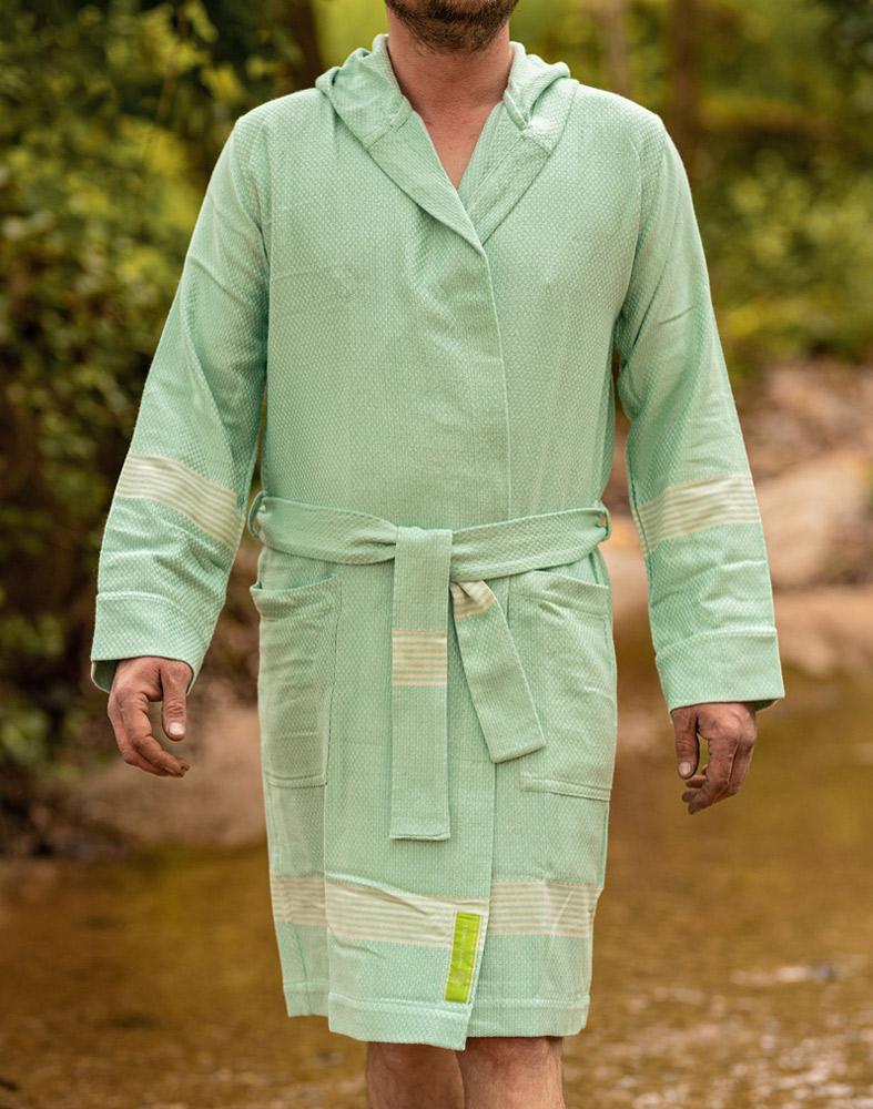 happy towels Badjas Fresh Mint