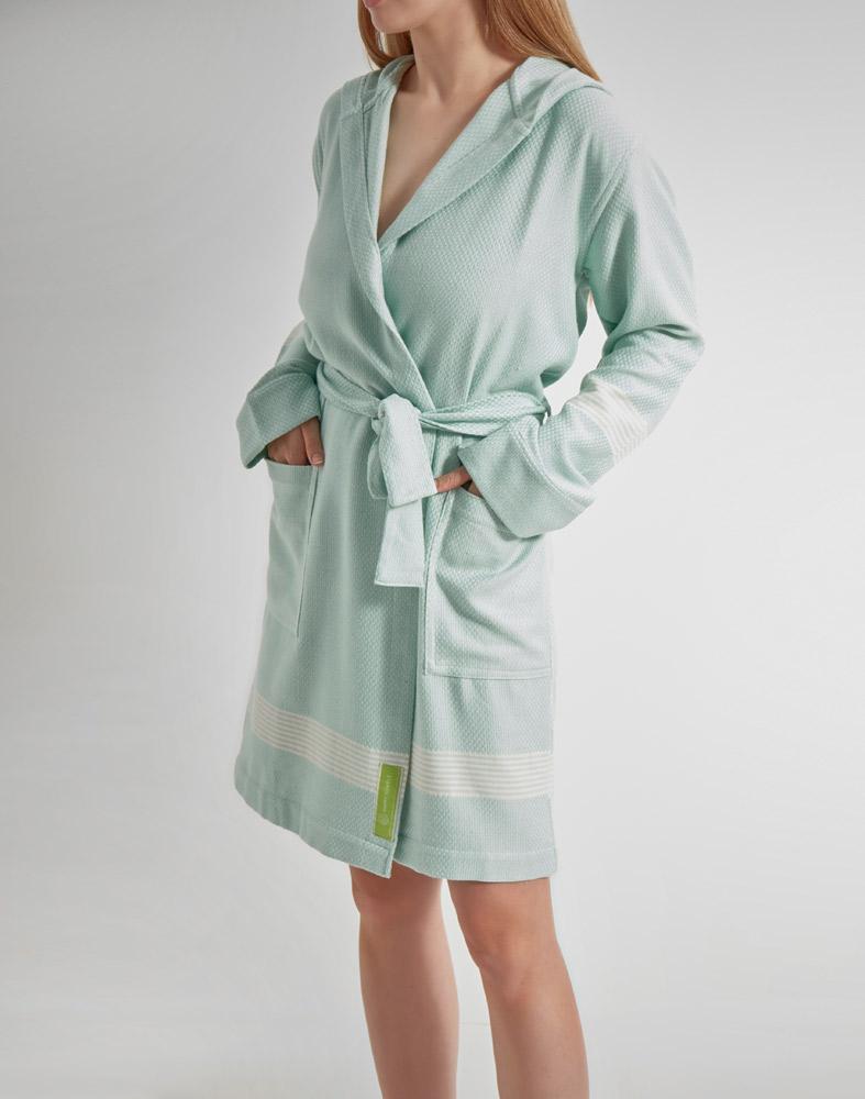 happy towels Badjas Fresh Mint