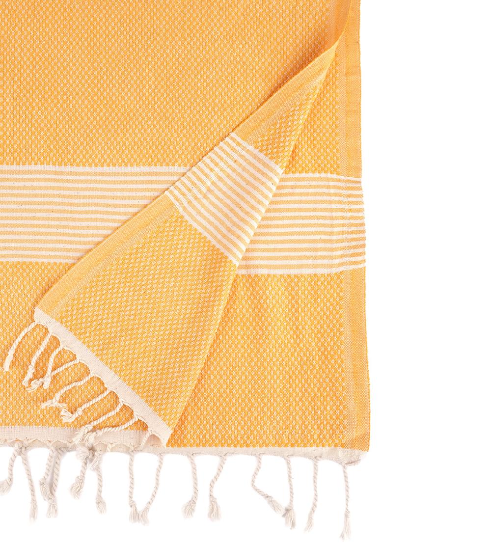 happy towels Hamamdoek van milieuzacht garen Mango