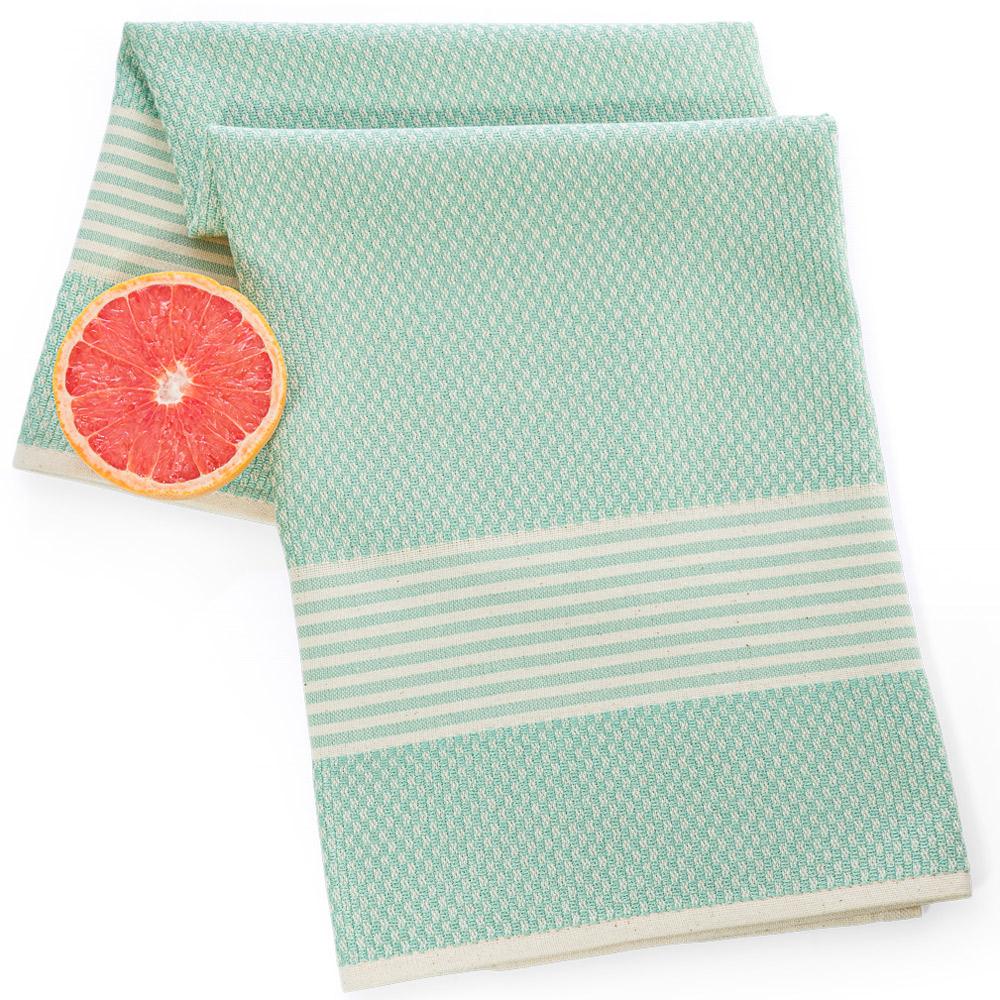 happy towels Keukendoeken (twee) Fresh Mint