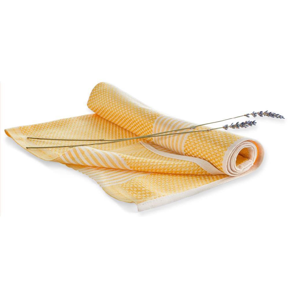 happy towels Keukendoeken (twee) Mango