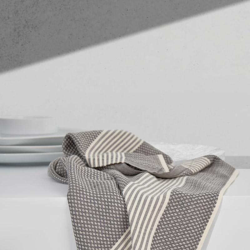 happy towels Keukendoeken (twee)