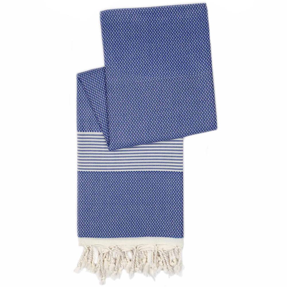 happy towels Kinderhamamdoek Donkerblauw
