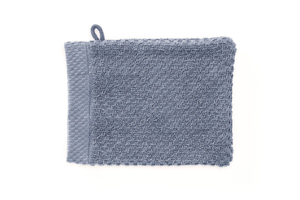 Heckett & Lane Badgoed Grant Insignia Blue - 100% Katoen