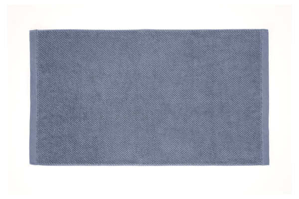 Heckett & Lane Badgoed Grant Insignia Blue - 100% Katoen