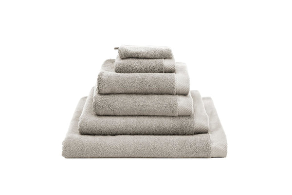 heckett & lane Badgoed Premium Glacier Grey - 100% Katoen