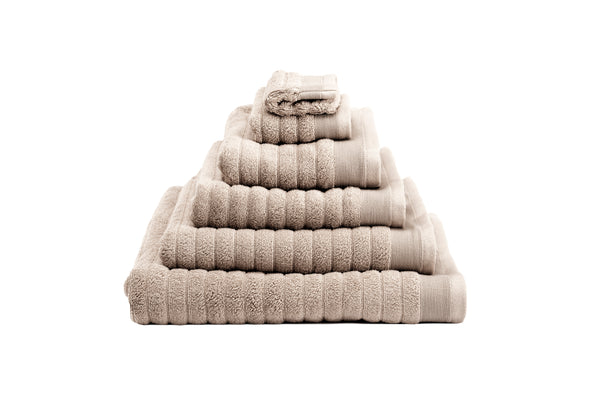 heckett & lane Badgoed Prestige Cuban Sand - 100% Katoen