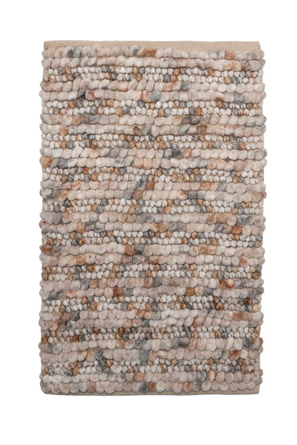 heckett & lane Badmat Brenda Beige - 60% Katoen 40% Polyester