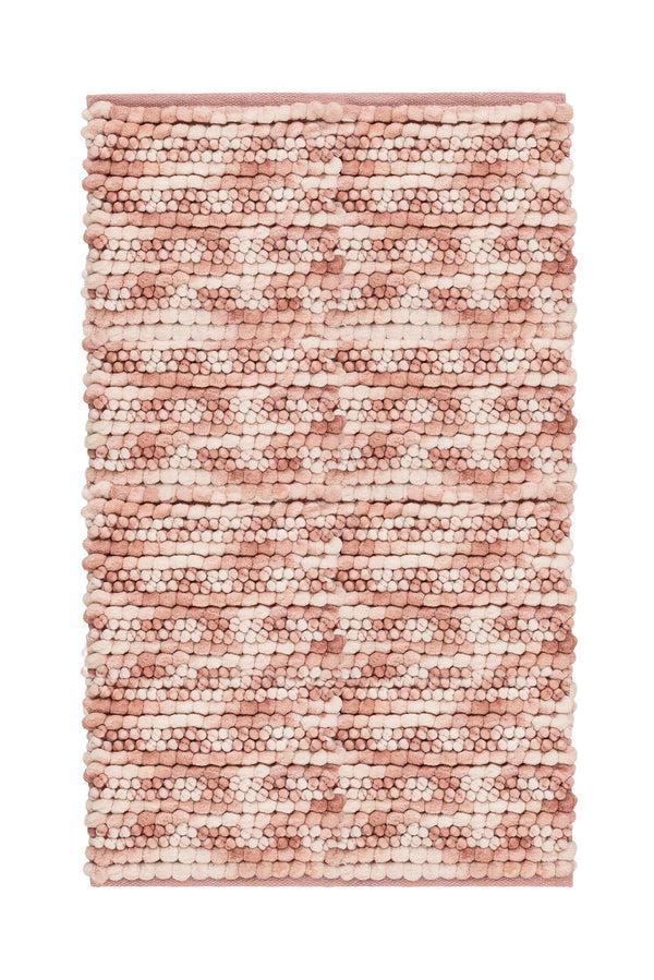 heckett & lane Badmat Brenda Shady Pink - 60% Katoen 40% Polyester