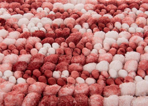 Heckett & Lane Badmat Brenda Spicy Red - 60% Katoen 40% Polyester