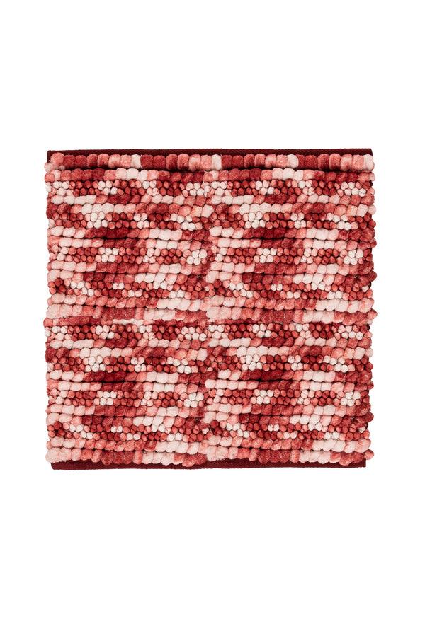 Heckett & Lane Badmat Brenda Spicy Red - 60% Katoen 40% Polyester