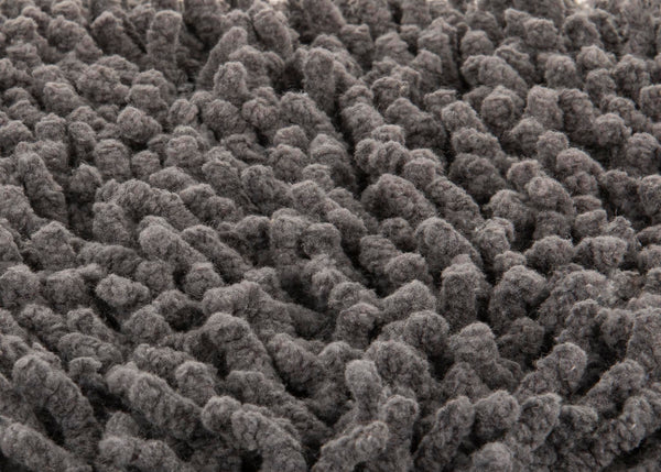 Heckett & Lane Badmat Buchara Classic Anthracite - 100% Katoen