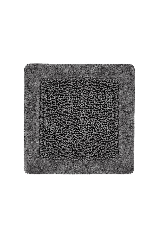 Heckett & Lane Badmat Buchara Classic Anthracite - 100% Katoen