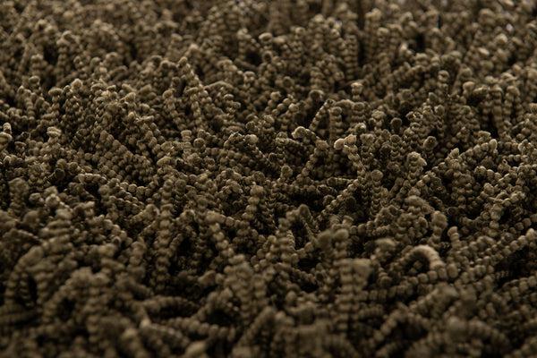 Heckett & Lane Badmat Busto Calla Green - 60% Katoen 40% Polyester