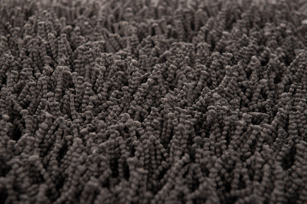 Heckett & Lane Badmat Busto Classic Anthracite - 60% Katoen 40% Polyester