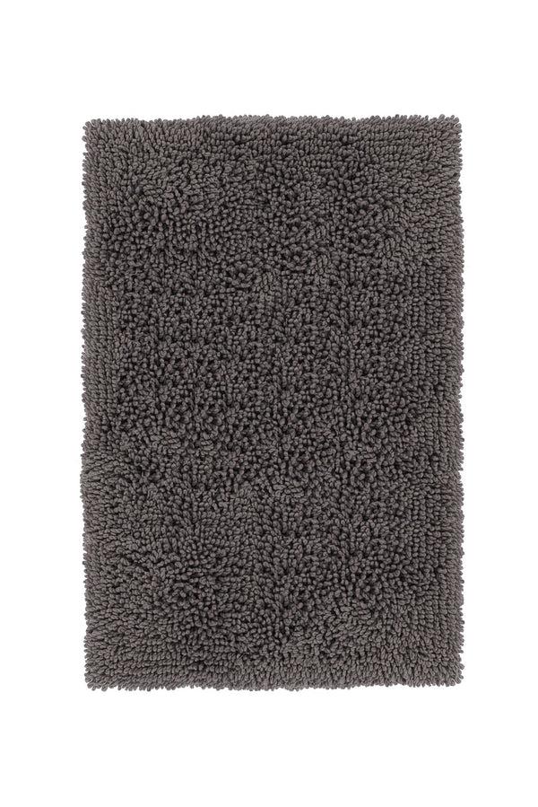 heckett & lane Badmat Fergana Classic Anthracite - 100% Katoen