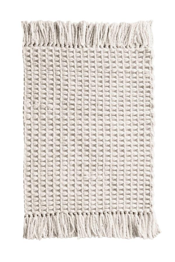 heckett & lane Badmat Madras Off-white - 65% Katoen 35% Polyester