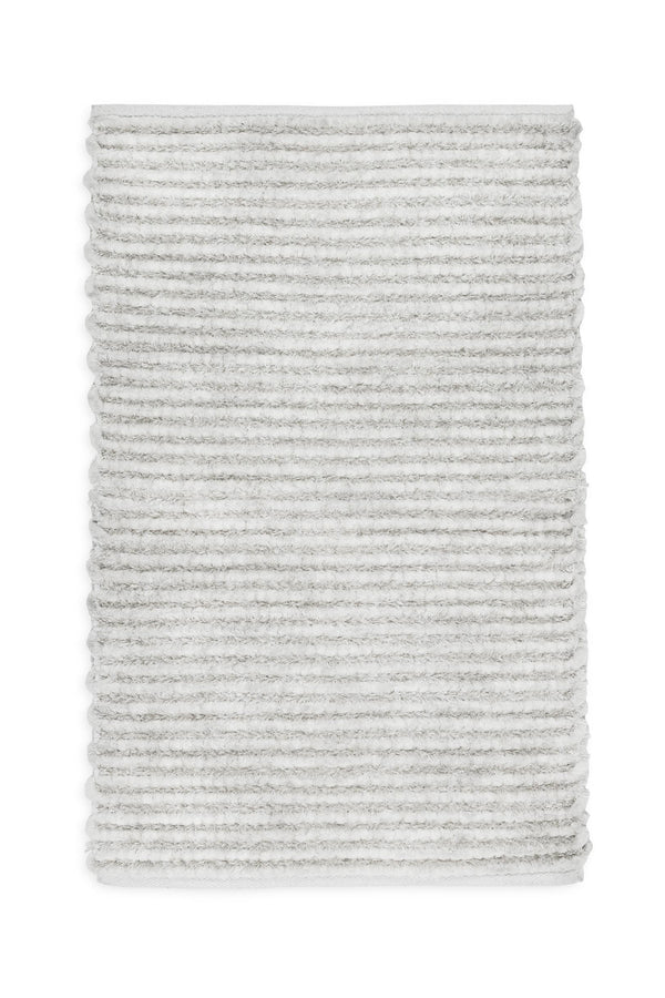 heckett & lane Badmat Maine Silver - 60% Katoen 40% Polyester