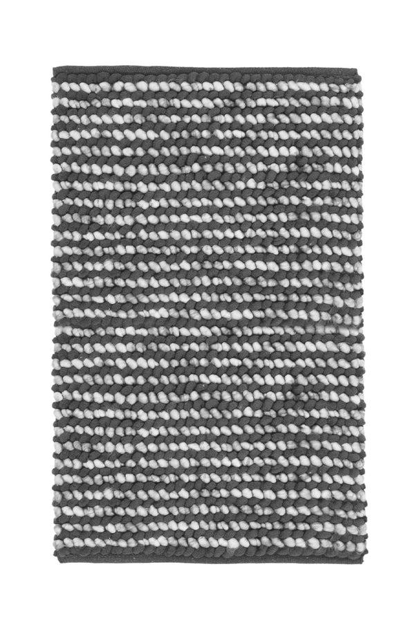 heckett & lane Badmat Mylene Anthracite - 60% Polyester 40% Cotton