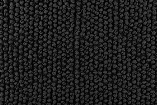 Heckett & Lane Badmat Nodo Dark Grey - 60% Katoen 40% Polyester