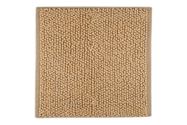 Heckett & Lane Badmat Nodo Forest Sand - 60% Katoen 40% Polyester
