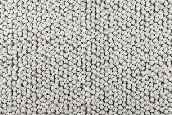 Heckett & Lane Badmat Nodo Light Grey - 60% Katoen 40% Polyester