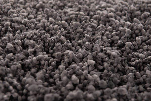 Heckett & Lane Badmat Onda Classic Anthracite - 60% Katoen 40% Polyester