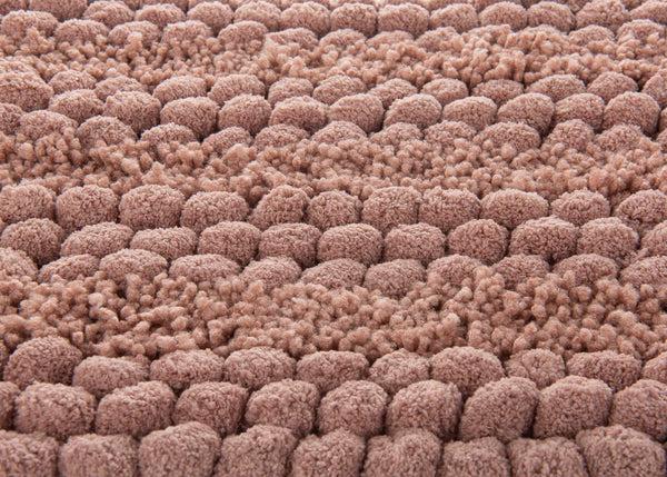 Heckett & Lane Badmat Roberto Shady Pink - 60% Katoen 40% Polyester