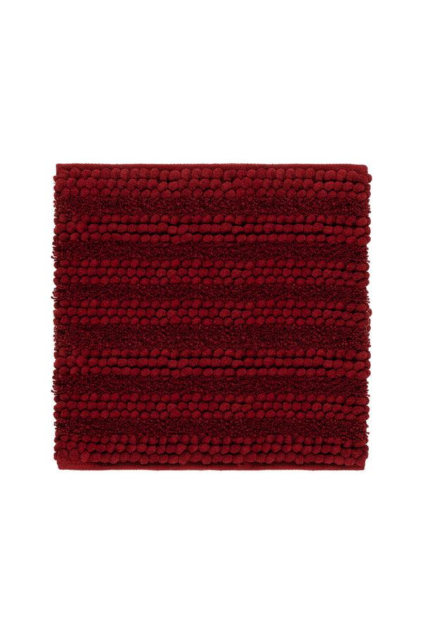Heckett & Lane Badmat Roberto Spicy Red - 60% Katoen 40% Polyester