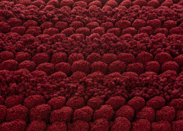 Heckett & Lane Badmat Roberto Spicy Red - 60% Katoen 40% Polyester