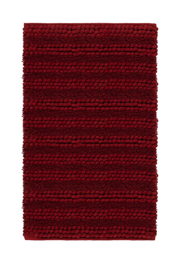 heckett & lane Badmat Roberto Spicy Red - 60% Katoen 40% Polyester