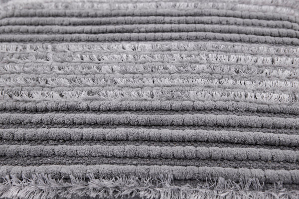 Heckett & Lane Badmat Solange Anthracite - 60% Katoen 40% Polyester