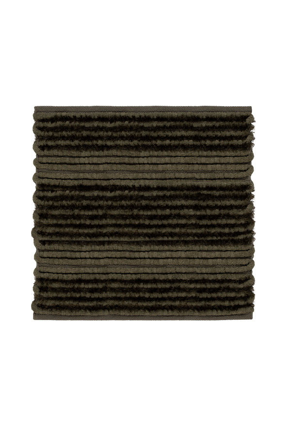 Heckett & Lane Badmat Solange Army Green - 60% Katoen 40% Polyester