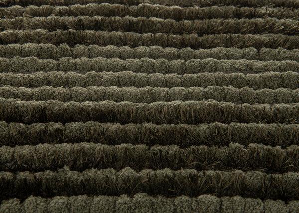 Heckett & Lane Badmat Solange Army Green - 60% Katoen 40% Polyester