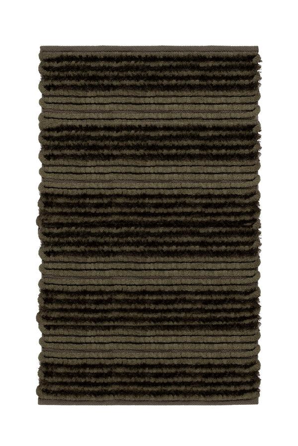 heckett & lane Badmat Solange Army Green - 60% Katoen 40% Polyester