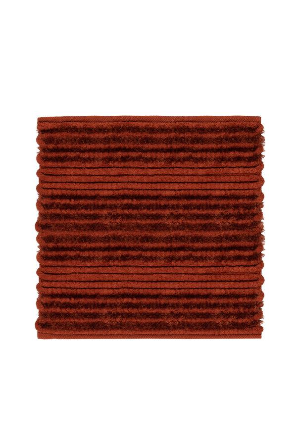 Heckett & Lane Badmat Solange Copper Orange - 60% Katoen 40% Polyester