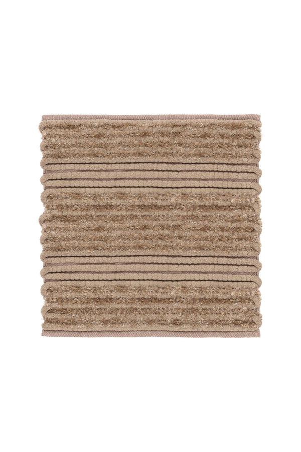 Heckett & Lane Badmat Solange Forest Sand - 60% Katoen 40% Polyester