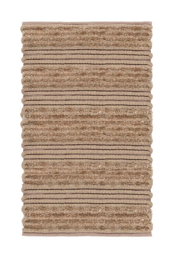 heckett & lane Badmat Solange Forest Sand - 60% Katoen 40% Polyester