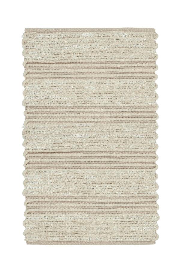 heckett & lane Badmat Solange Natural - 60% Katoen 40% Polyester