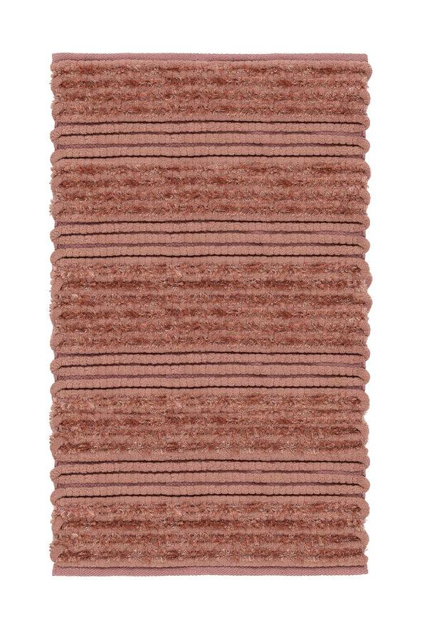 heckett & lane Badmat Solange Shady Pink - 60% Katoen 40% Polyester