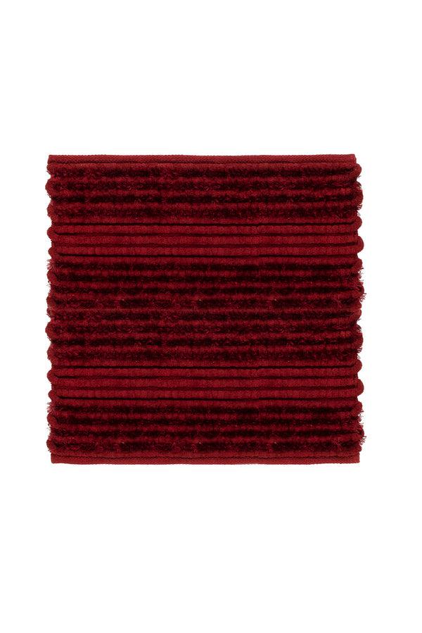 Heckett & Lane Badmat Solange Spicy Red - 60% Katoen 40% Polyester