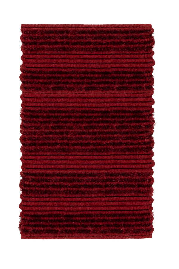 heckett & lane Badmat Solange Spicy Red - 60% Katoen 40% Polyester